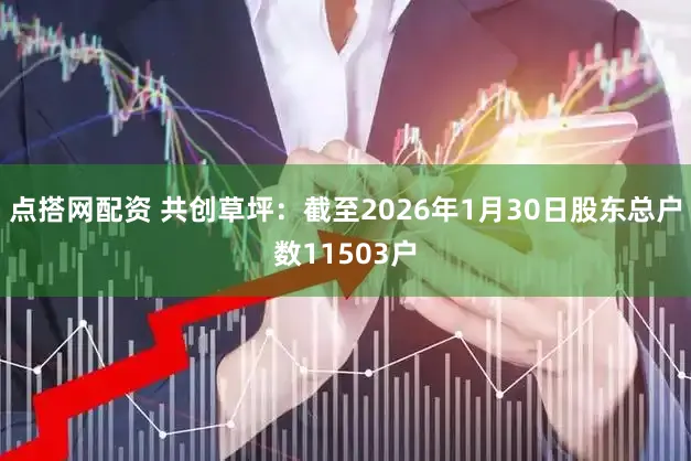 点搭网配资 共创草坪：截至2026年1月30日股东总户数11503户