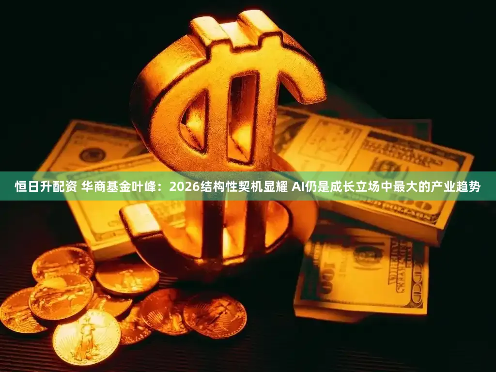 恒日升配资 华商基金叶峰:2026结构性契机显耀 AI仍是成长立场中最大的产业趋势