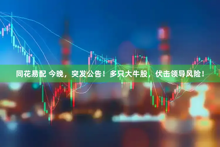 同花易配 今晚，突发公告！多只大牛股，伏击领导风险！