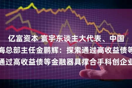 亿富资本 寰宇东谈主大代表、中国东谈主民银行上海总部主任金鹏辉:探索通过高收益债等金融器具撑合手科创企业融资