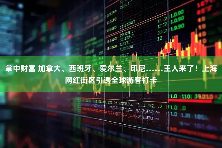 掌中财富 加拿大、西班牙、爱尔兰、印尼……王人来了！上海网红街区引诱全球游客打卡