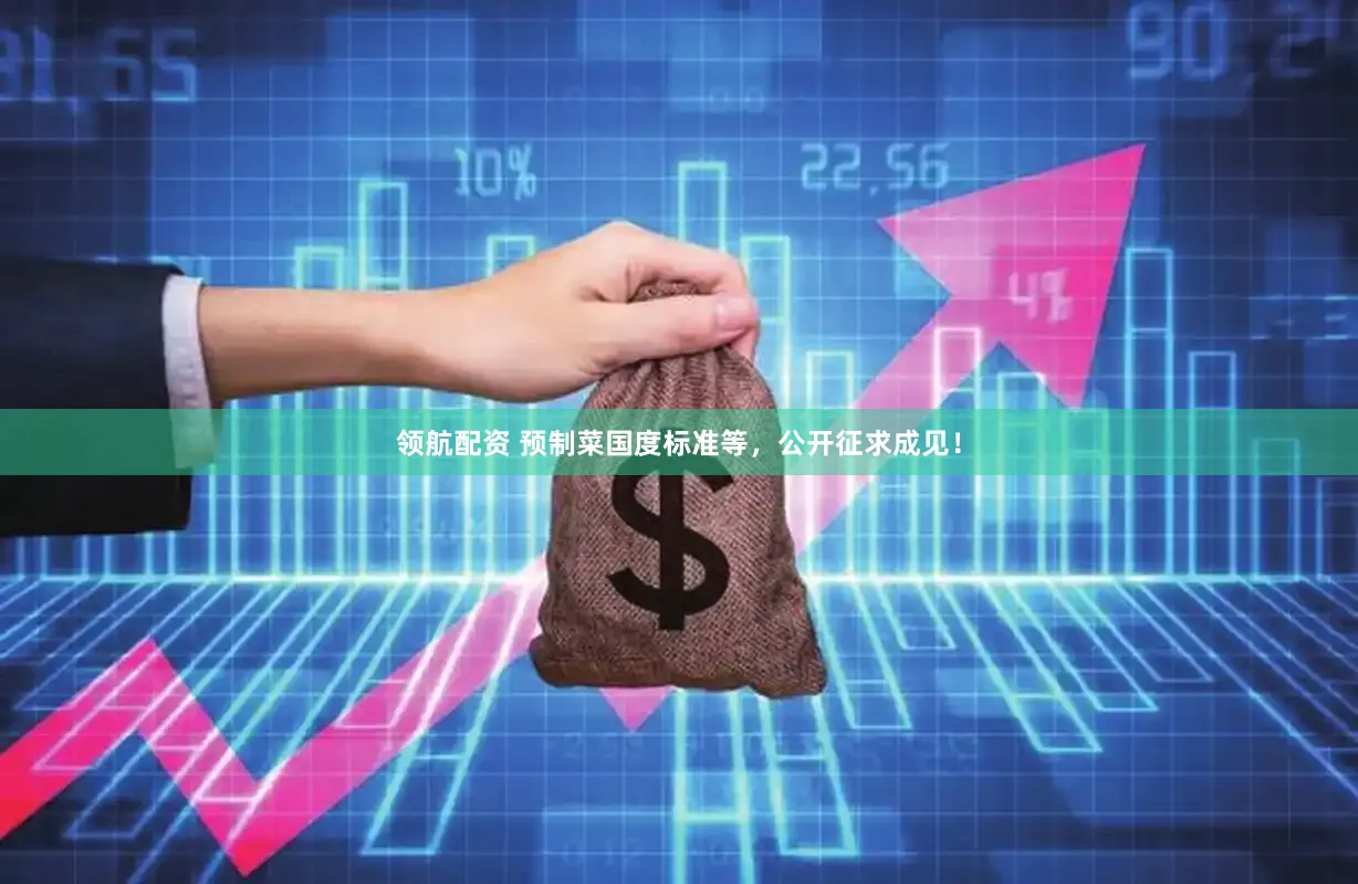 领航配资 预制菜国度标准等,公开征求成见!