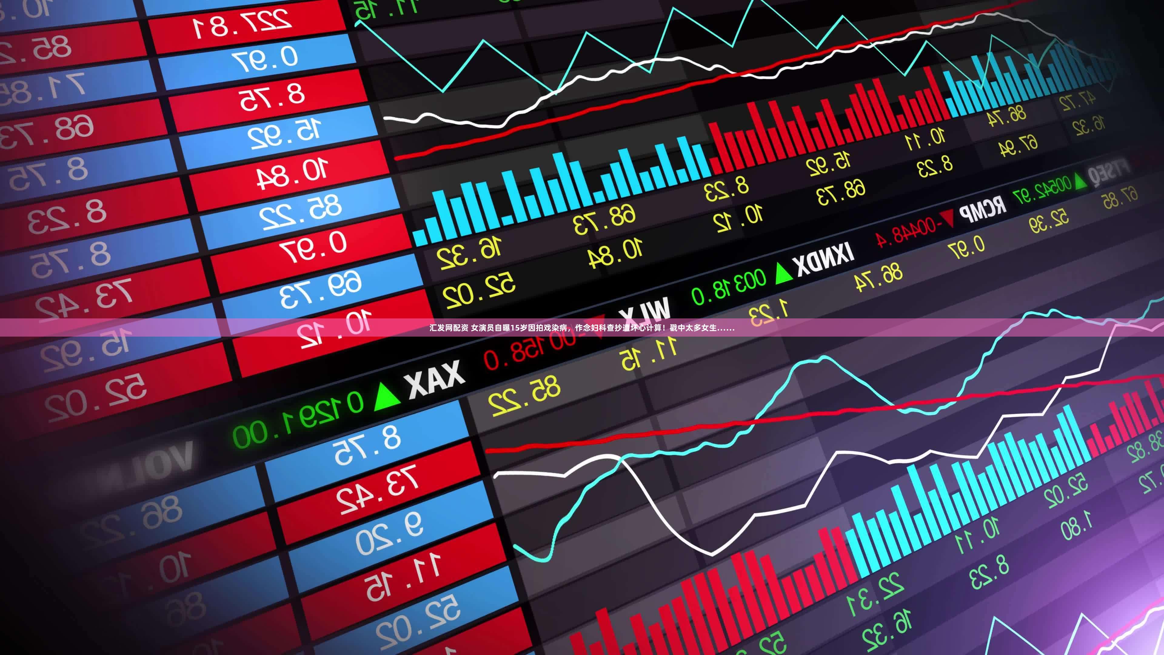 汇发网配资 女演员自曝15岁因拍戏染病,作念妇科查抄遭坏心计算!戳中太多女生……