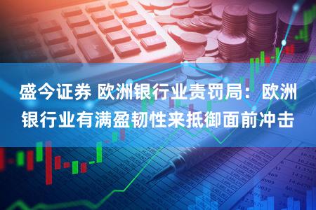 盛今证券 欧洲银行业责罚局：欧洲银行业有满盈韧性来抵御面前冲击