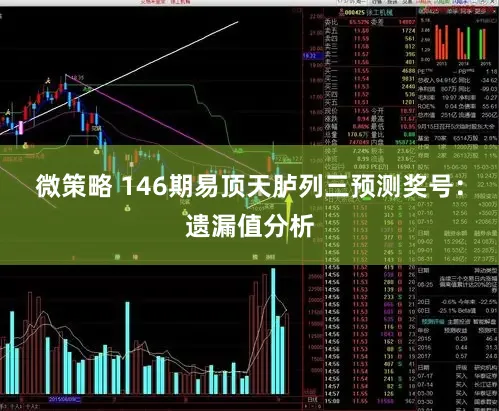 微策略 146期易顶天胪列三预测奖号：遗漏值分析